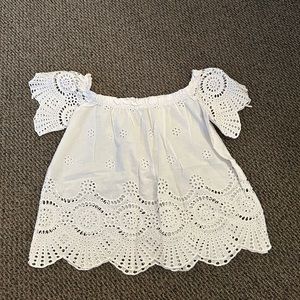 Stradivarius Off Shoulder Top with Cutout Detail